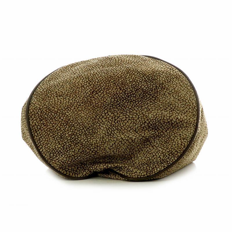 ボルボネーゼ BORBONESE ショルダーバッグ 巾着バッグ ワン