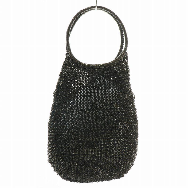 【美品】ANTEPRIMA ハンドバッグ バッグ ワイヤー 大容量 パーティ ANTEPRIMA アンテプリマ ハンドバッグ ワイヤーバッグ レザー 花