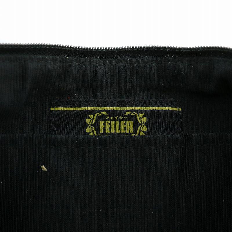 フェイラー FEILER ハンドバッグ ワンショルダー シュニール織り 花柄