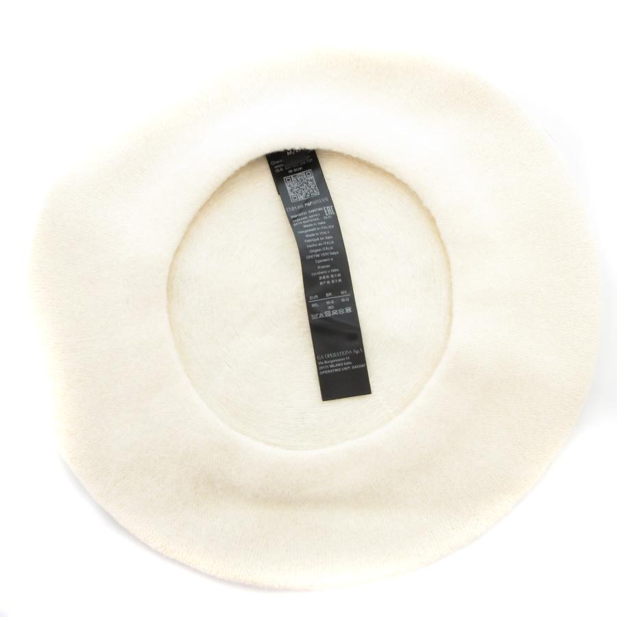 アルマーニ EMPORIO ARMANI 帽子 ベレー帽 HAT