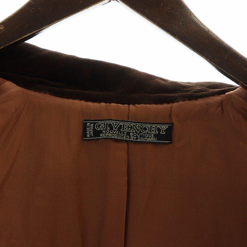 ジバンシィ GIVENCHY ヴィンテージ ステンカラーコート 長袖 総裏地