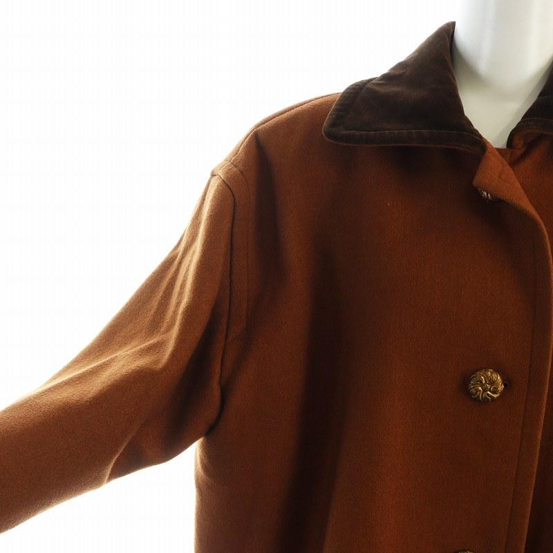 ジバンシィ GIVENCHY ヴィンテージ ステンカラーコート 長袖 総裏地