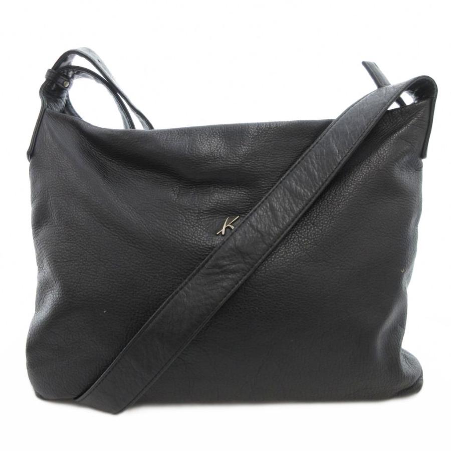 Kitamura（キタムラ） ショルダーバッグ 斜め掛け クロスボディ ロゴ