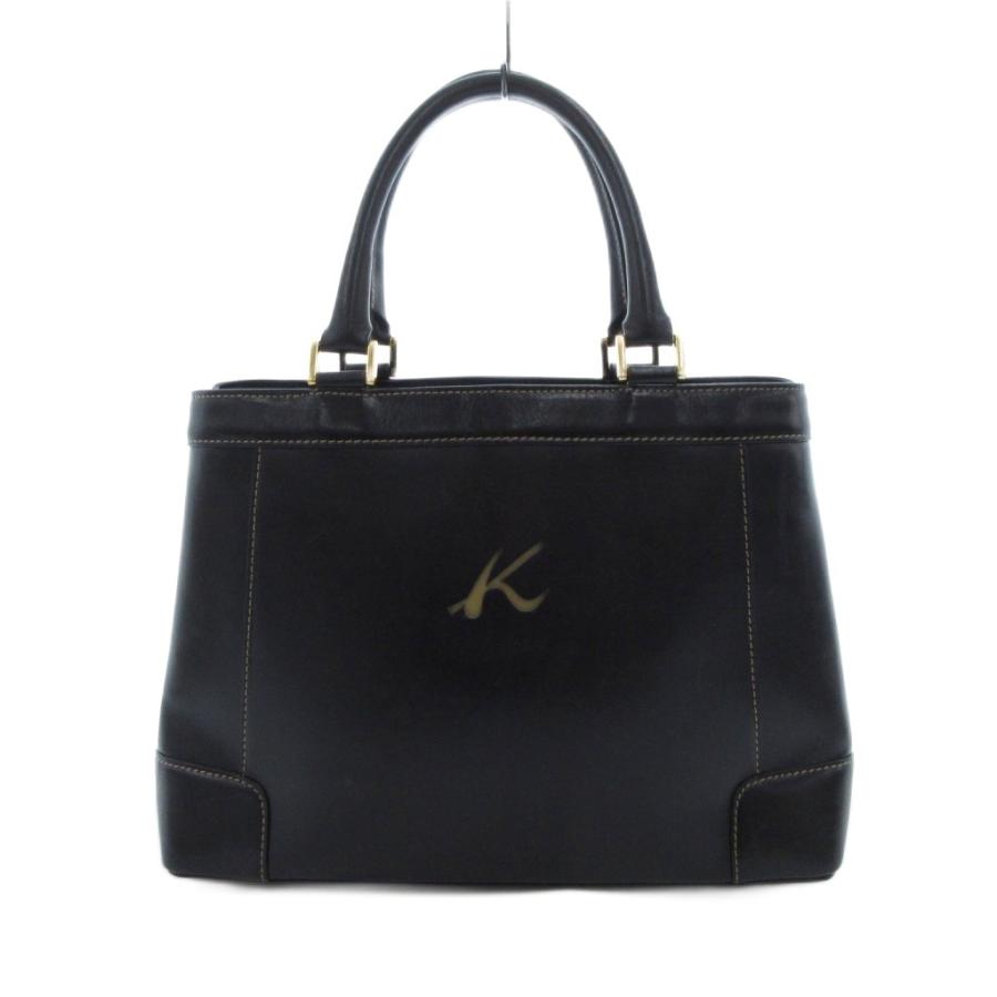 キタムラ Kitamura ハンドバッグ ショルダー 2WAY 斜め掛け ロゴ