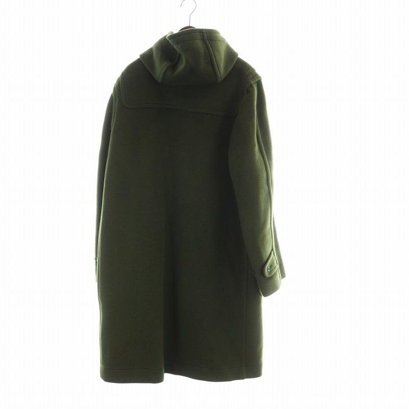 インバーティア INVERTERE ダッフルコート ロング 長袖 総裏地 フード