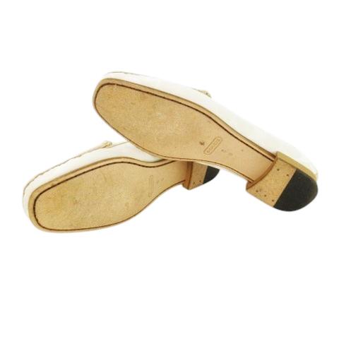 COACH（コーチ） スリッポン モカシン ローファー キャンバス レザー