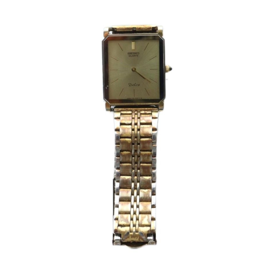 セイコー SEIKO ジャンク品 Dolce ドルチェ 7730-5020 腕時計