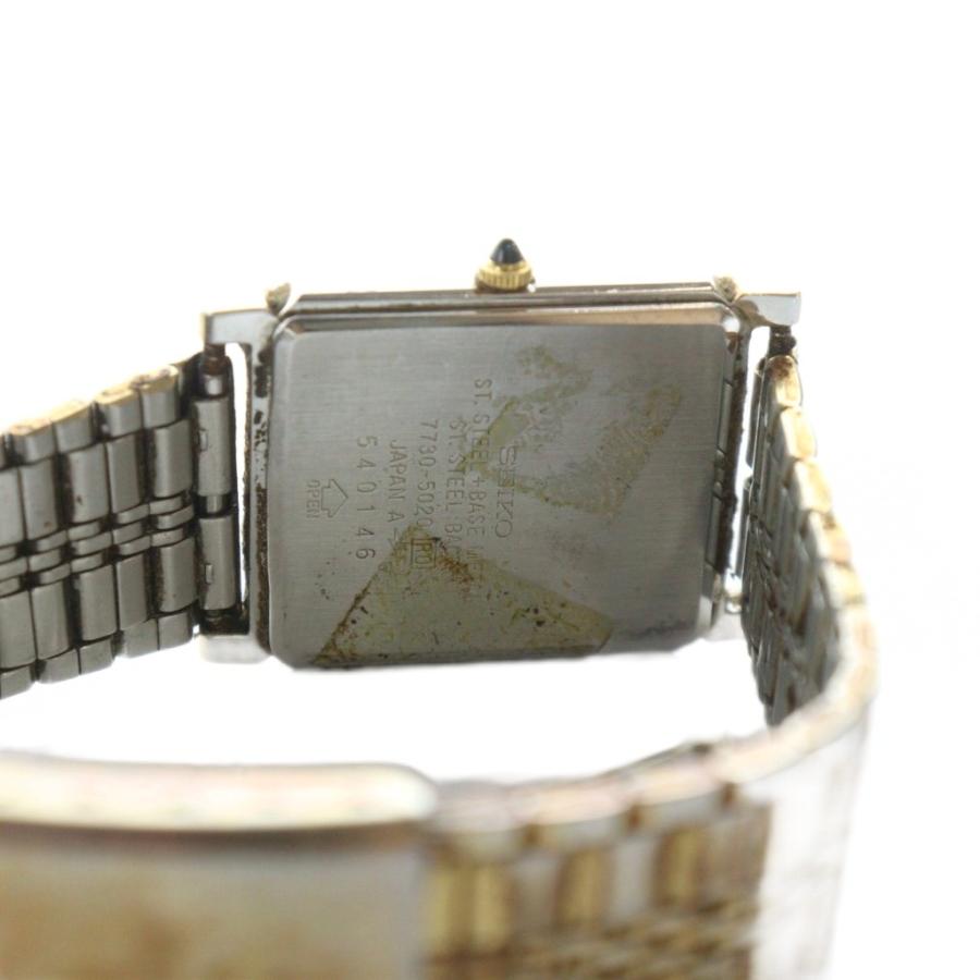 セイコー SEIKO ジャンク品 Dolce ドルチェ 7730-5020 腕時計