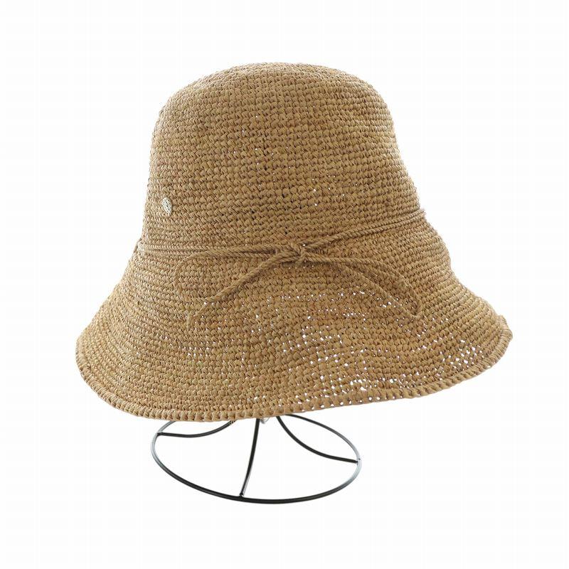 ヘレンカミスキー　麦わら帽子 ヘレンカミンスキー HELEN KAMINSKI 麦わら帽子 ラフィア ハット