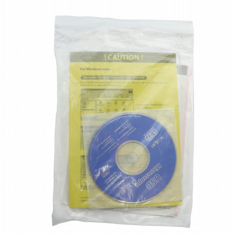 未使用品 スカラ SCALAR USB マイクロスコープ M2 Microscope 産業用