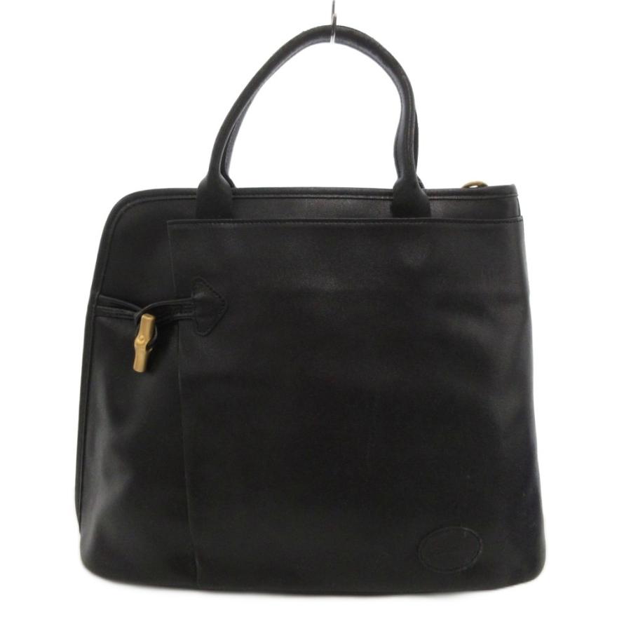 LONGCHAMP（ロンシャン） ロゾ ハンドバッグ レザー 革 ゴールドトグル 