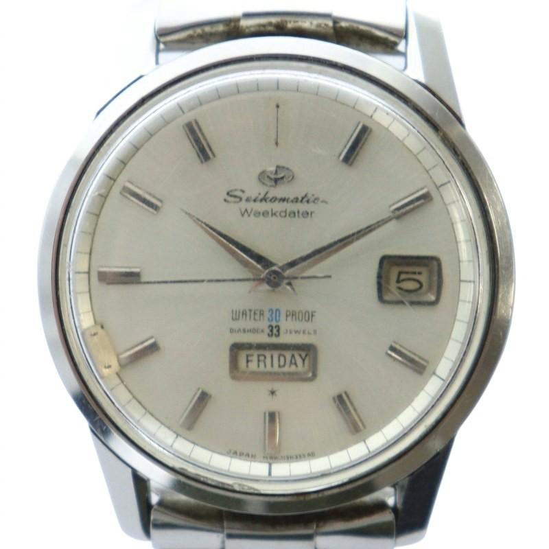 セイコー SEIKO Seikomatic Weekdater 33J マチック ウィークデーター