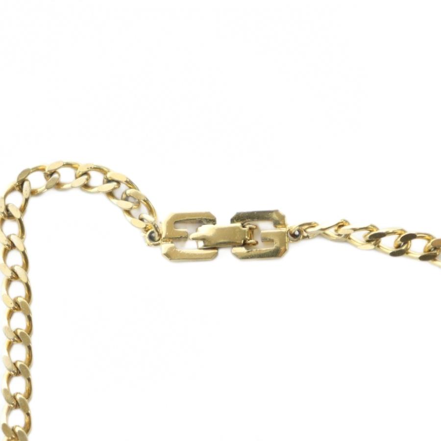 ジバンシィ GIVENCHY ネックレス アクセサリー ペンダント プレート