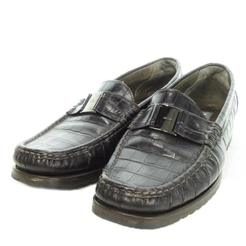 Bally（バリー） BALLY TEMPEST ローファー モカシン スクエアトゥ