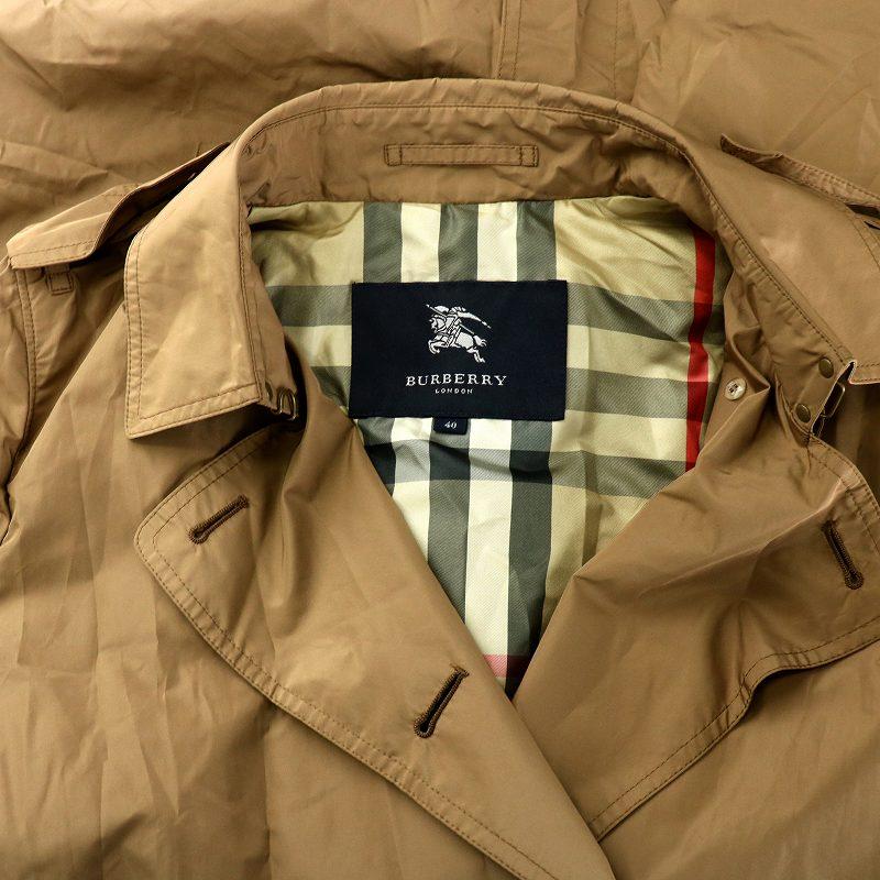 バーバリー ロンドン BURBERRY LONDON トレンチコート レインコート
