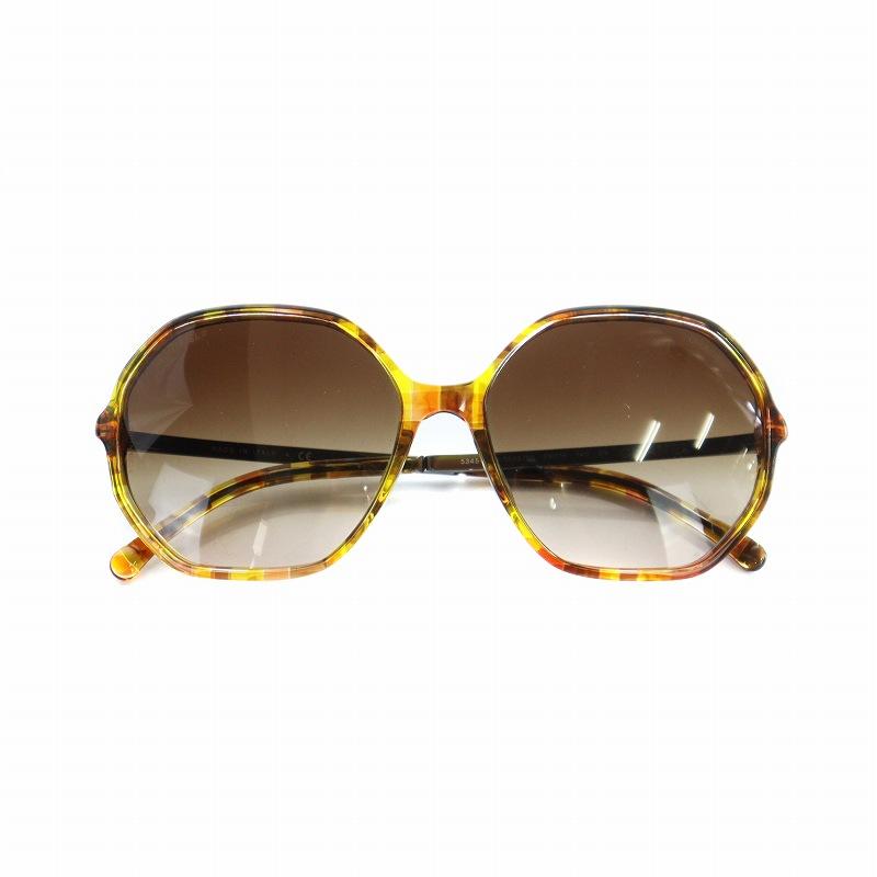 CHANEL（シャネル） サングラス 眼鏡 めがね チェック柄 オクタゴン