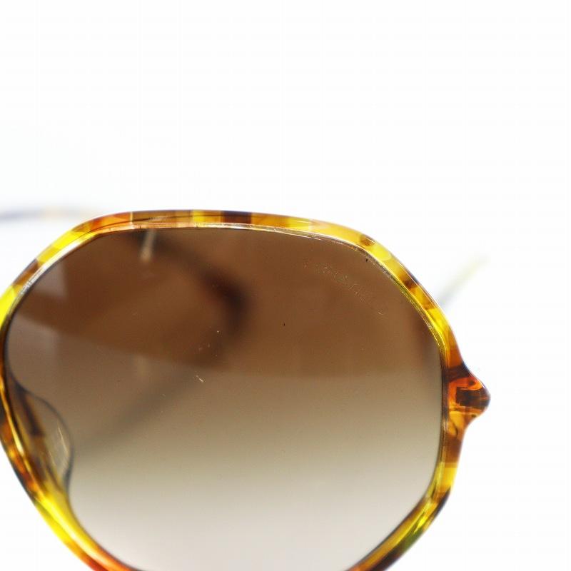 【中古】シャネル CHANEL サングラス 眼鏡 めがね チェック柄 オクタゴン ココマーク グラデーション 59□16-140 CHANEL（シャネル） サングラス 眼鏡 めがね チェック柄 オクタゴン
