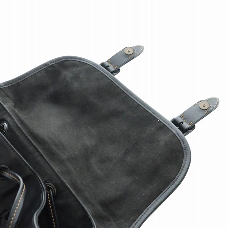 【美品】COACH バックパック ホース＆キャリッジ柄 COACH（コーチ） ヒッチ バックパック ウィズ ホース アンド