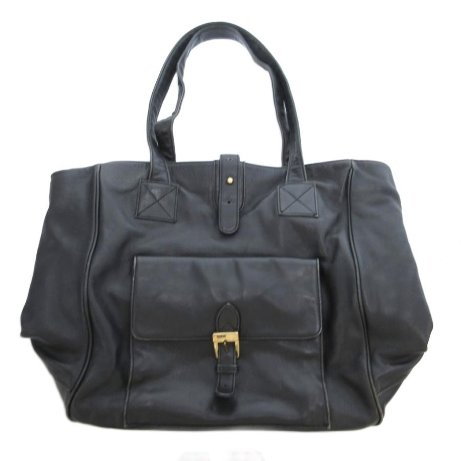 良品　ポロラルフローレン　メンズトートバッグ　オールレザー　黒　大容量 良品 ポロラルフローレン メンズトートバッグ オールレザー 黒 大容量