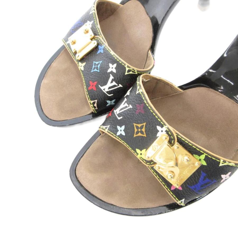 LOUIS VUITTON（ルイ・ヴィトン） ミュール サンダル ピンヒール