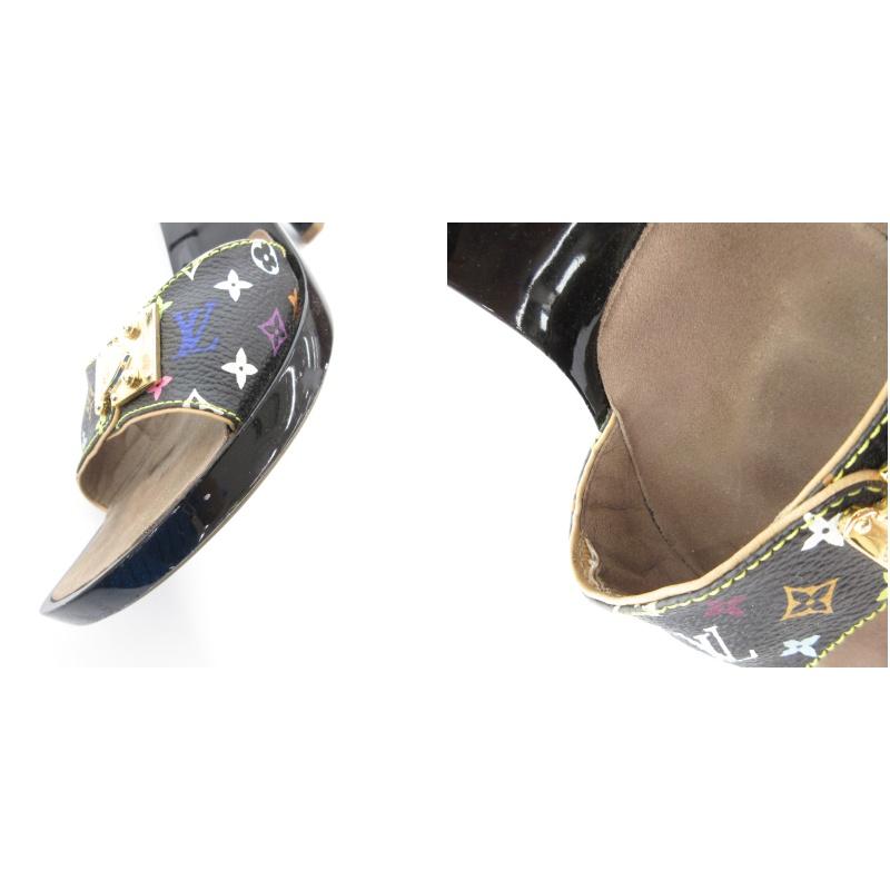 LOUIS VUITTON（ルイ・ヴィトン） ミュール サンダル ピンヒール