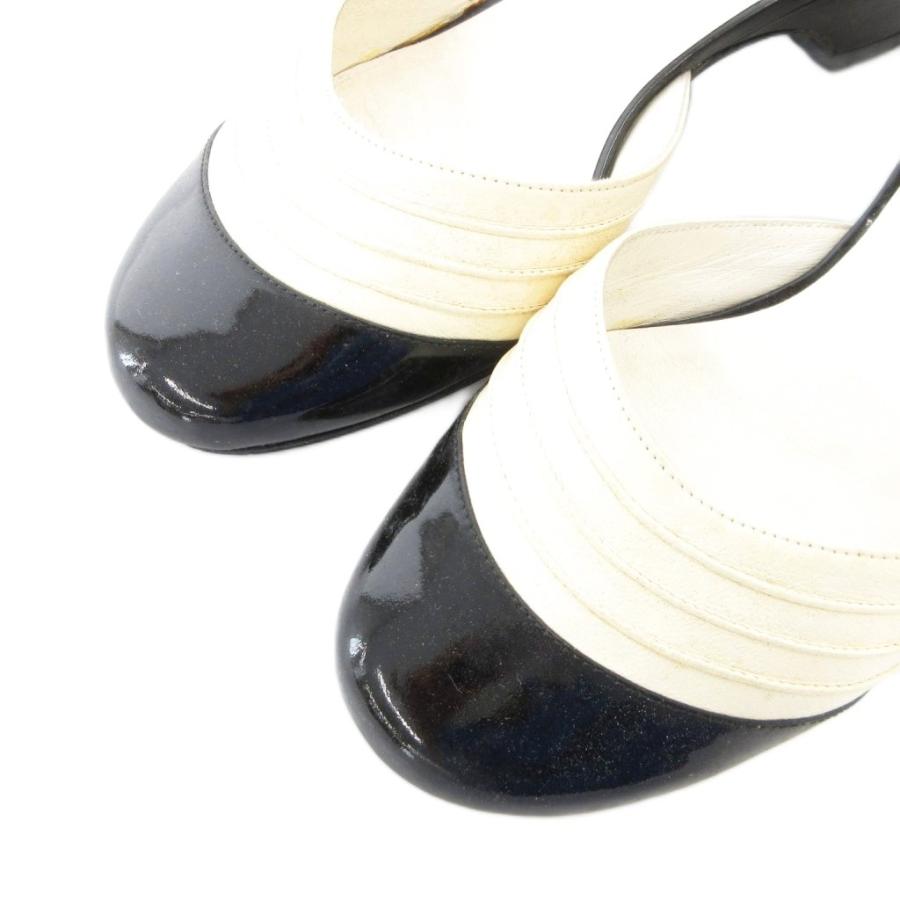 CHANEL（シャネル） アンクルストラップパンプス ローヒール ラウンド