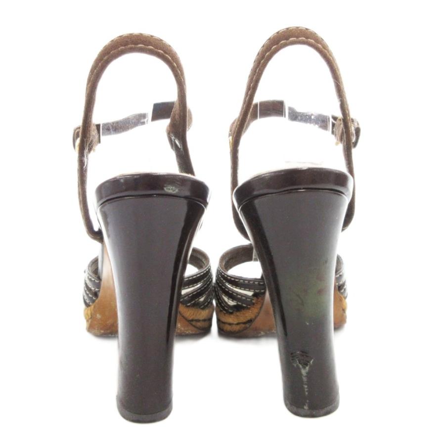 LOUIS VUITTON（ルイ・ヴィトン） サンダル ヒール ストラップ