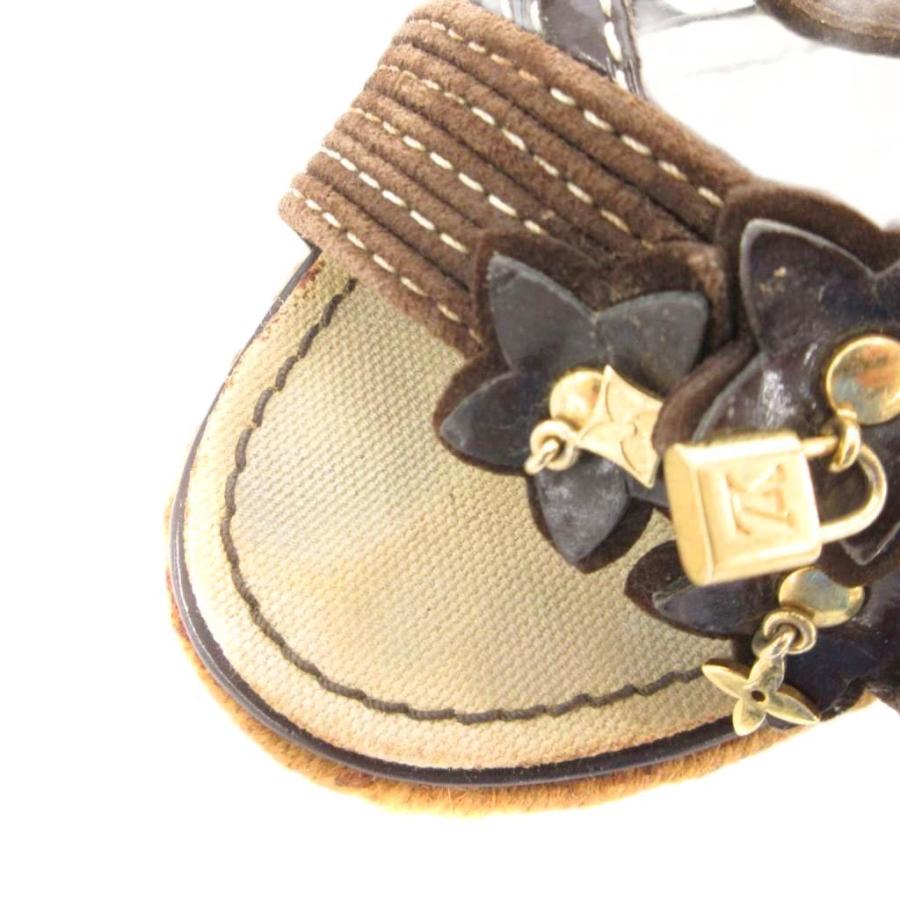 LOUIS VUITTON（ルイ・ヴィトン） サンダル ヒール ストラップ
