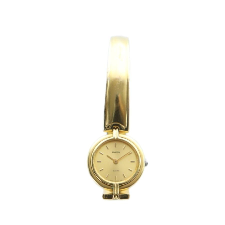 ラドー RADO 133.9675.2 腕時計 バングルウォッチ クォーツ ゴールド  