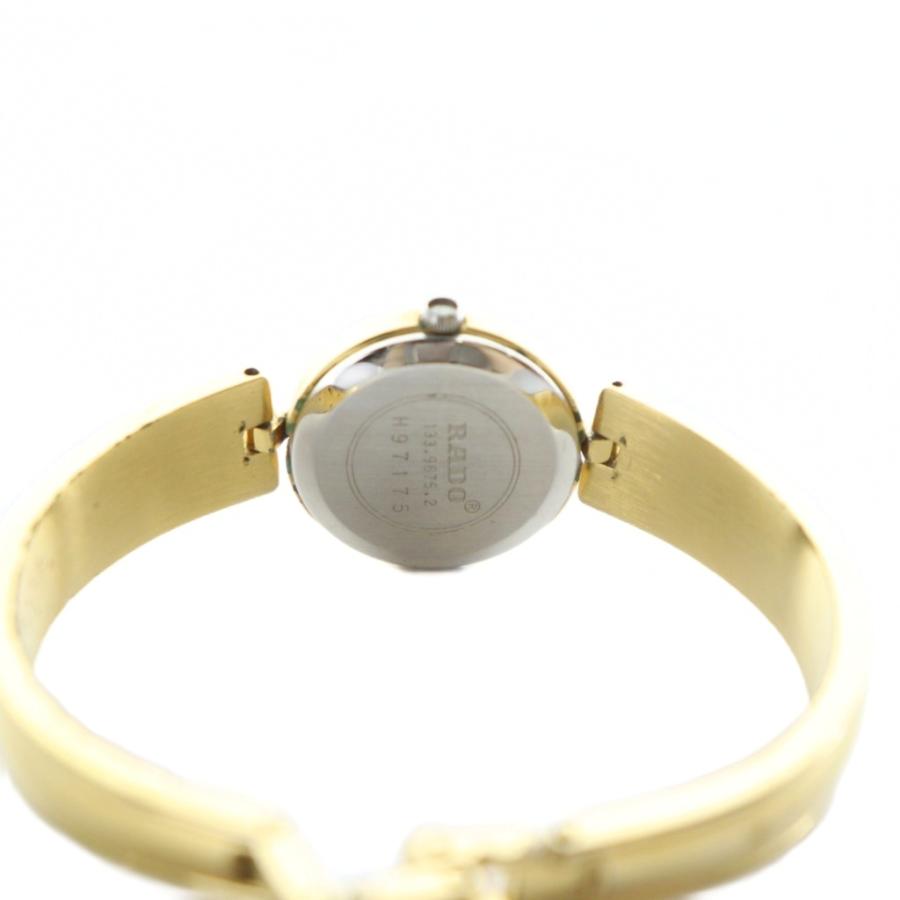 ラドー RADO 133.9675.2 腕時計 バングルウォッチ クォーツ ゴールド  