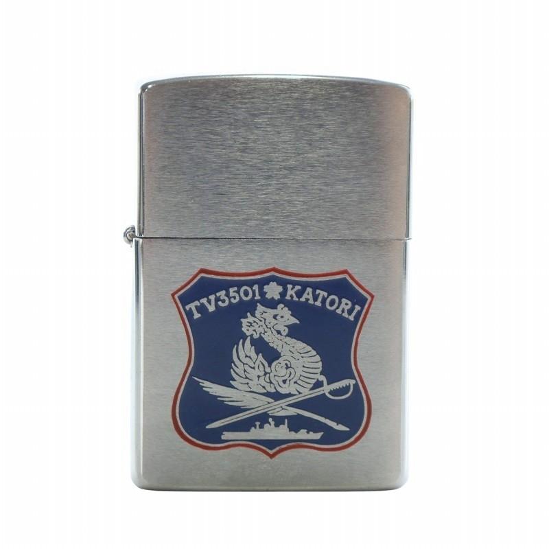 ジッポー ZIPPO TV3501 KATORI ライター オイルライター タバコ 喫煙具