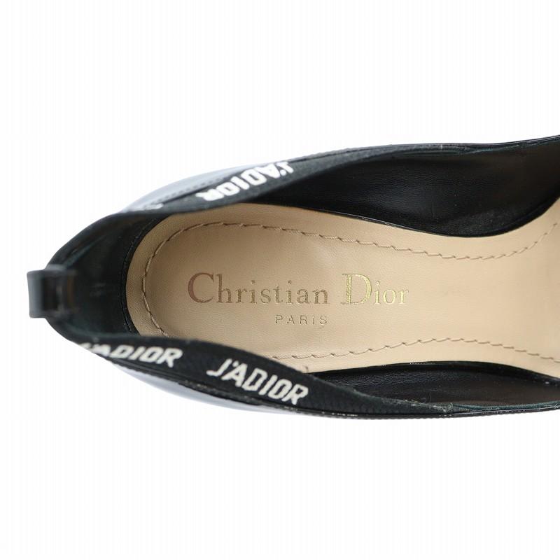 Dior ミュール ブラック ポインテッドトゥ35 美品 Christian Dior