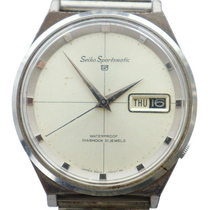 セイコー SEIKO 5 Sportsmatic ファイブ スポーツマチック 腕時計 