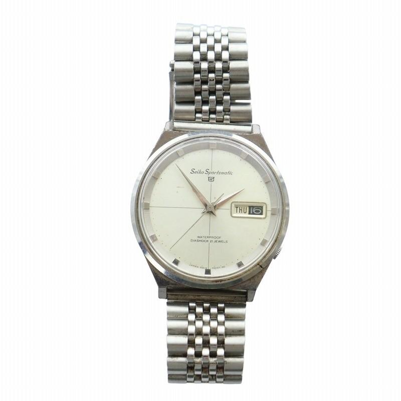 セイコー SEIKO 5 Sportsmatic ファイブ スポーツマチック 腕時計 