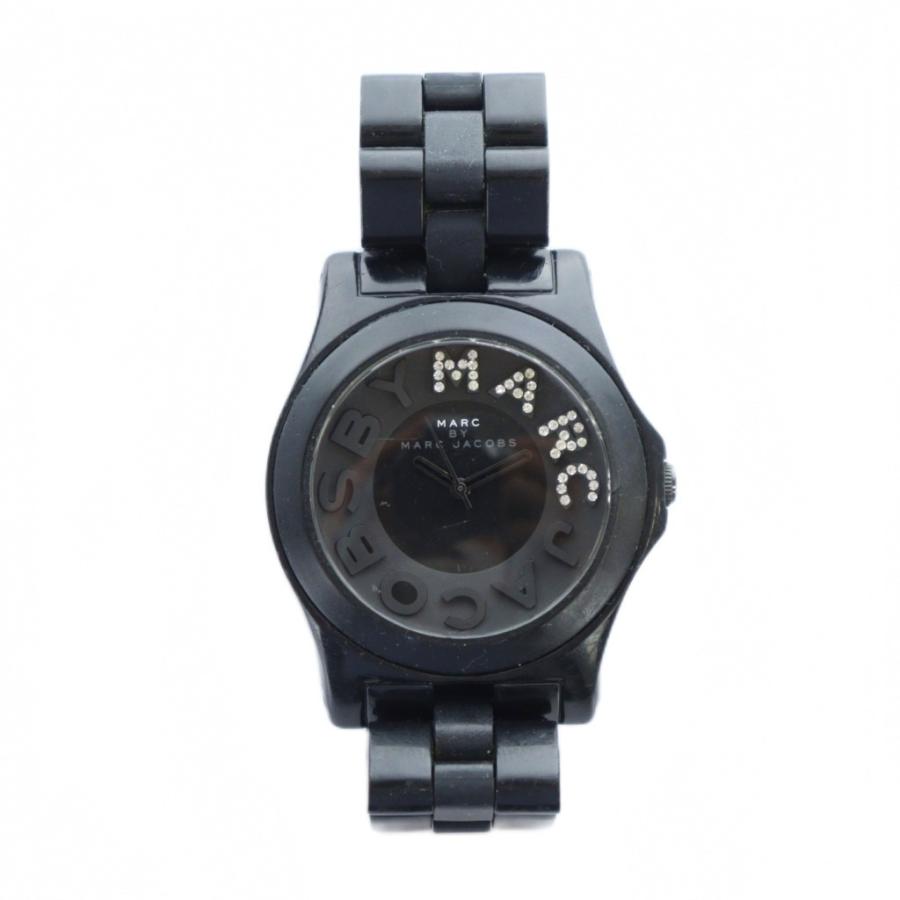 MARC BY MARC JACOBS ブラック腕時計 MARC BY MARC JACOBS（マーク バイ マーク ジェイコブス） 腕時計