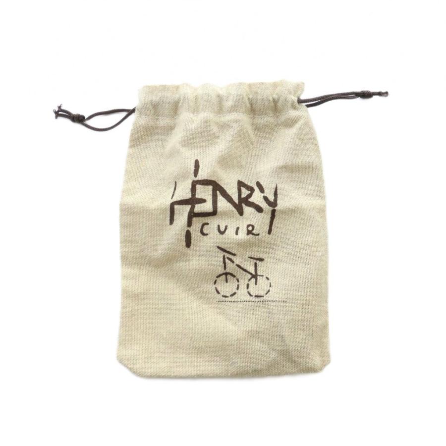 アンリークイール HENRY CUIR ネックレス アクセサリー ペンダント
