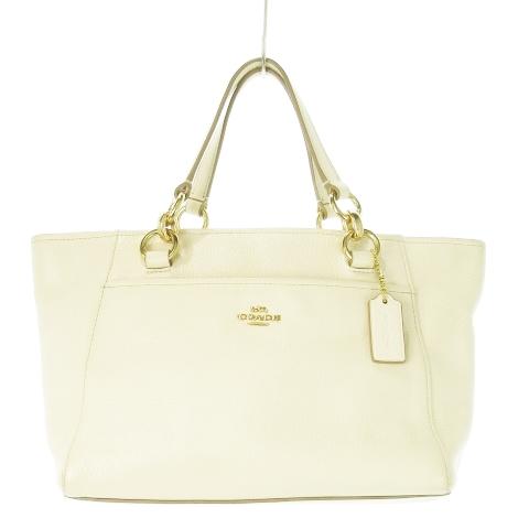 COACH（コーチ） ハンドバッグ 2way ショルダーバッグ レザー 革 ロゴ