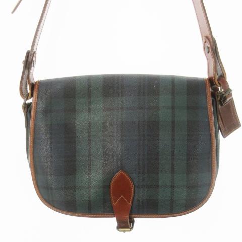 ポロ ラルフローレン POLO RALPH LAUREN ショルダーバッグ PVC レザー