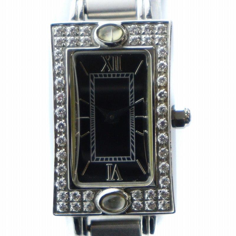 メッサジオ MESSAGGIO 腕時計 ウォッチ スクエア クォーツ ライト  