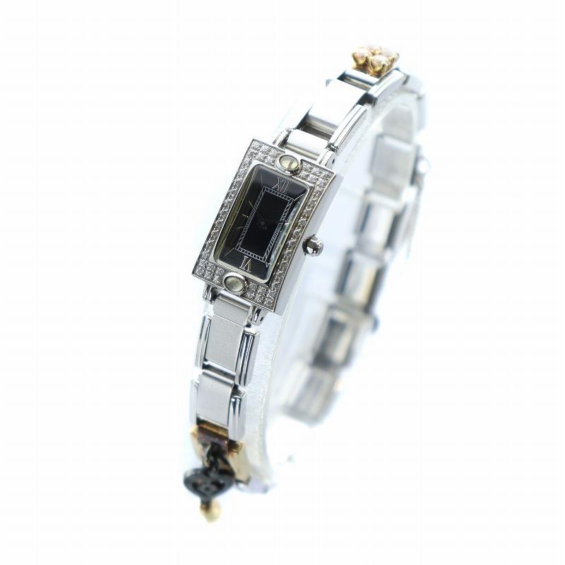 メッサジオ MESSAGGIO 腕時計 ウォッチ スクエア クォーツ ライト  