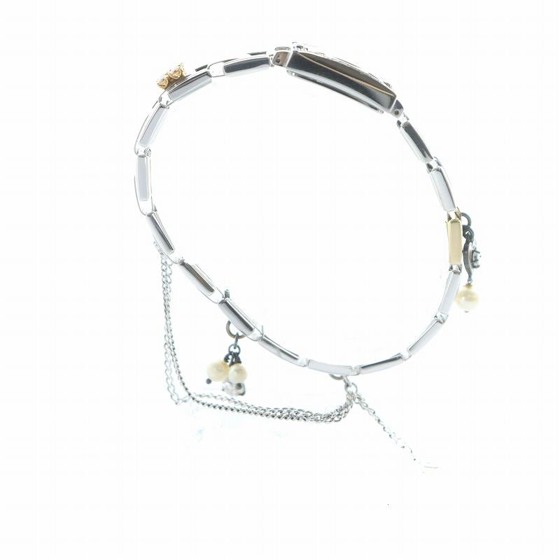 メッサジオ MESSAGGIO 腕時計 ウォッチ スクエア クォーツ ライト  