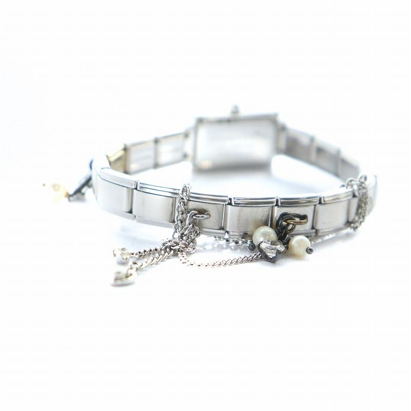 メッサジオ MESSAGGIO 腕時計 ウォッチ スクエア クォーツ ライト  