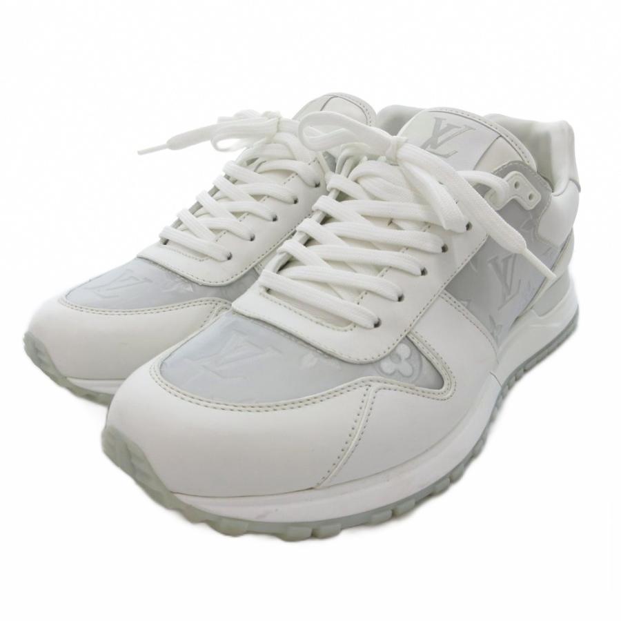 ルイヴィトン　スニーカー　6 1/2　25.5㎝　ホワイト　白　ダミエ　美品 ルイヴィトン スニーカー 6 1/2 25.5㎝ ホワイト 白 ダミエ