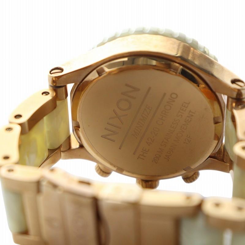ニクソン NIXON MINIMIZE THE 42-20 腕時計 ウォッチ クォーツ クロノ
