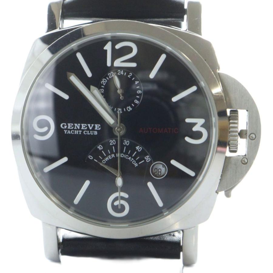 Langkawi◎ジュネーブ ヴィンテージ腕時計 メンズ グレー文字盤 Langkawi様専用◎ジュネーブ ヴィンテージ腕時計 メンズ グレー