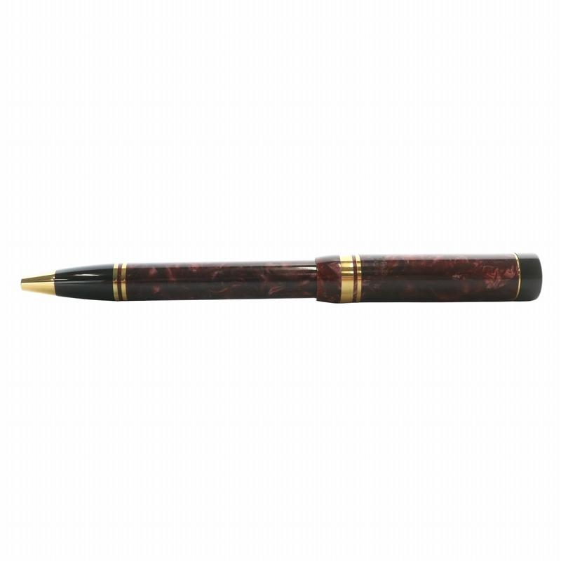 パーカー parker ボールペン デュオフォールド マーブルレッド 文房具