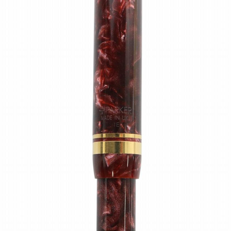 パーカー parker ボールペン デュオフォールド マーブルレッド 文房具