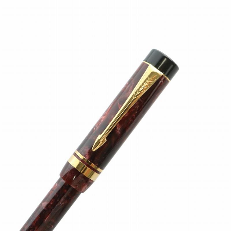 PARKER Duofold Marble Red ボールペン