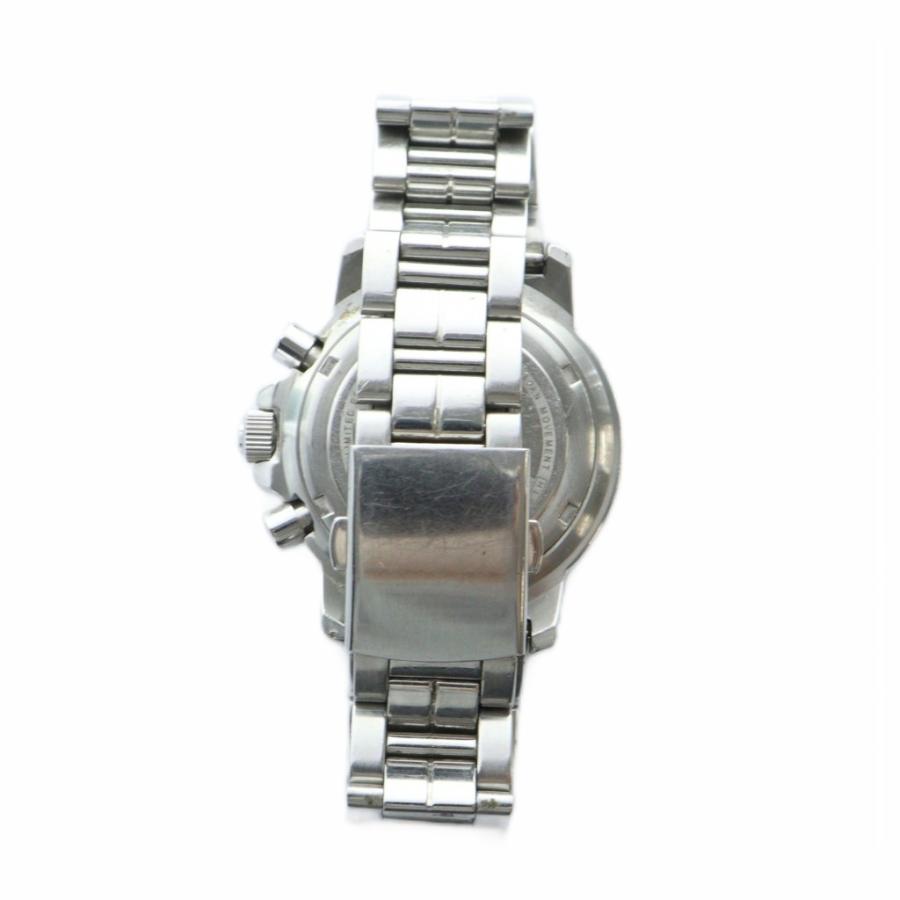 ジャンク品 Gc クロノグラフ 時計 シルバー グランジュール GRAND JOUR ジャンク品 腕時計 ウォッチ クォーツ