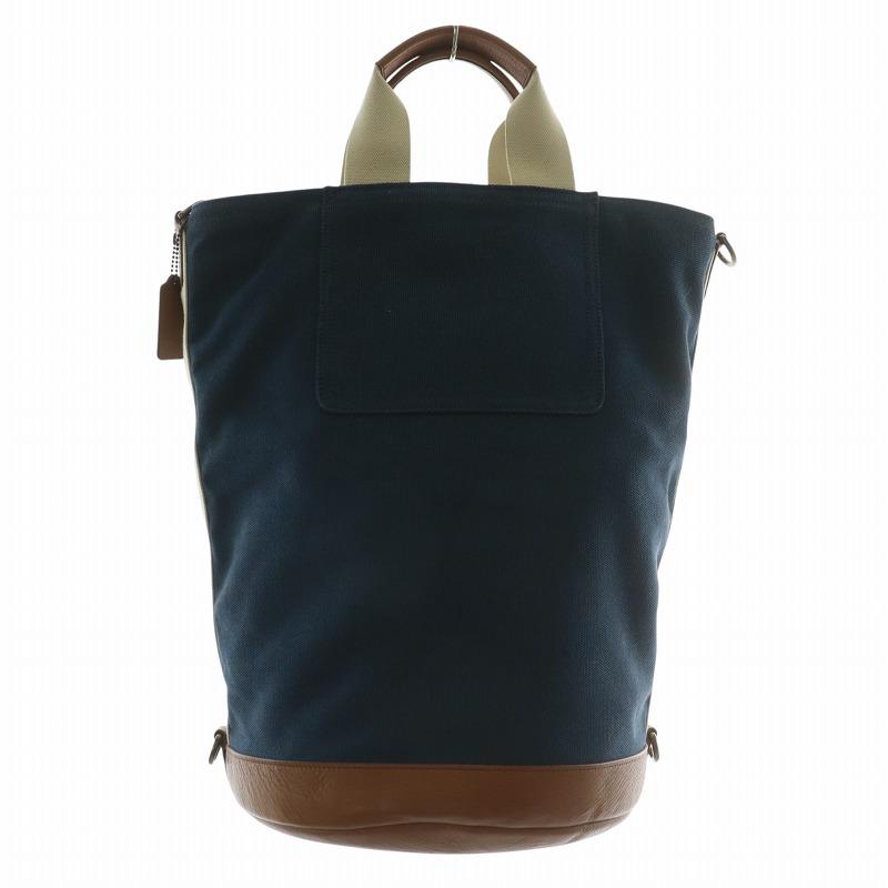 COACH（コーチ） ヘリテージ ソリッド トートバッグ ショルダー 2WAY 
